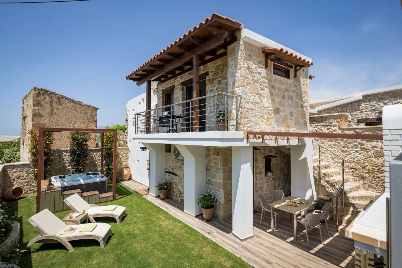 Doro Villas Dhrapanias ภายนอก รูปภาพ