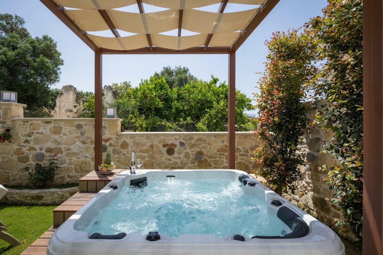 Doro Villas Dhrapanias ภายนอก รูปภาพ
