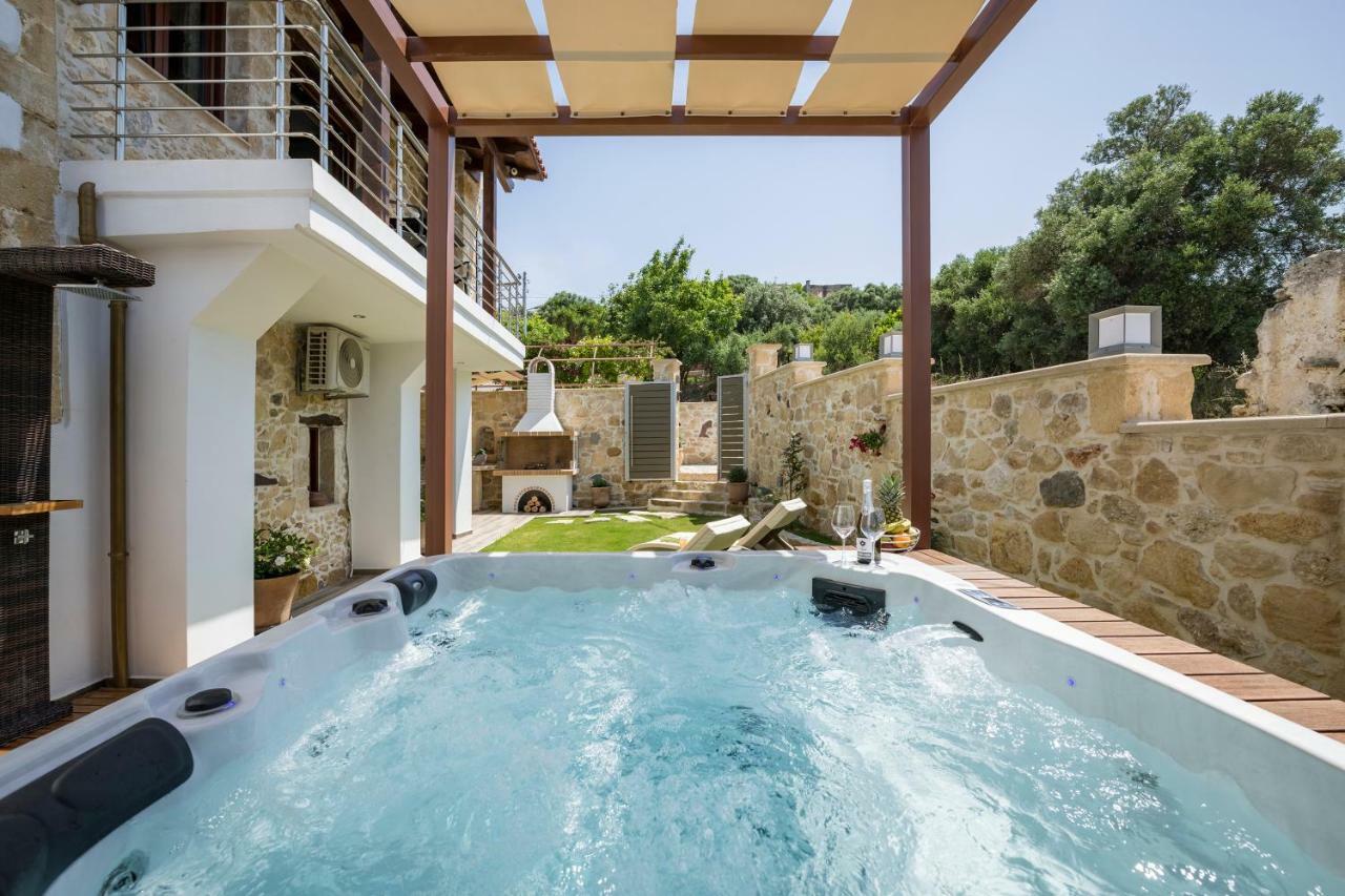 Doro Villas Dhrapanias ภายนอก รูปภาพ