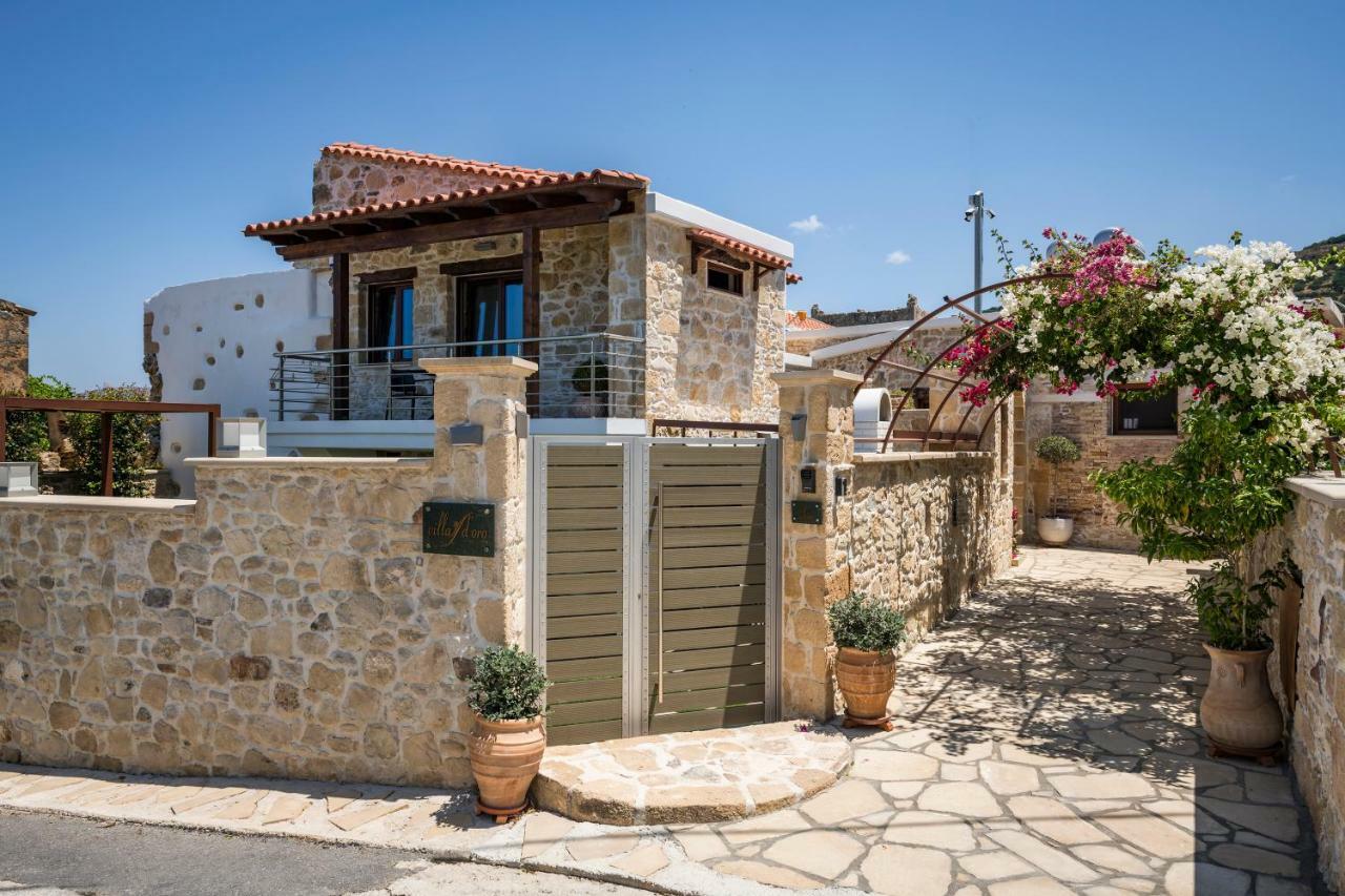 Doro Villas Dhrapanias ภายนอก รูปภาพ