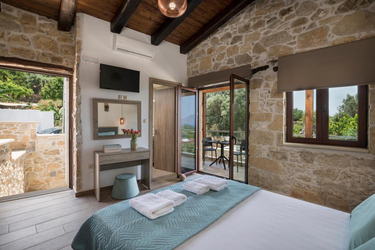 Doro Villas Dhrapanias ภายนอก รูปภาพ